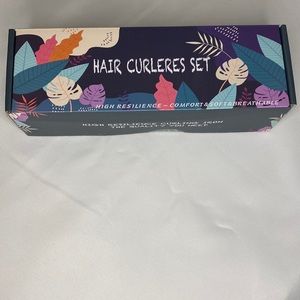 Heatless Hair Curlers - Dark Green